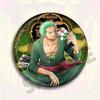 One Piece Anime Badge Pins Ace Zoro Luffy Shanks Chopper Accessories Cosplay Merchandise Collectible Gift For Fans Japanese