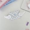 Новая Крылатая Монетница Мини Цветные Блоки Хранение Карт Пакет Стильная Звезда Бант Декор Сумка для Наушников Портативная Студенческая Джинсовая Сумка