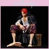 Статуэтка Шанкса из One Piece, ПВХ, в динамичной позе, для коллекционеров и для демонстрации