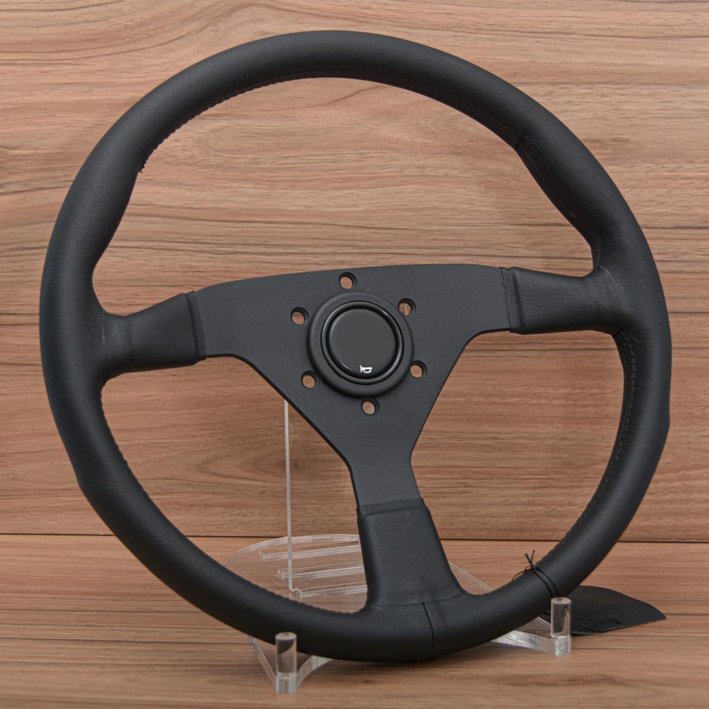 Универсальный кожаный руль из микрофибры JDM Racing Sports Gaming Руль 14 дюймов