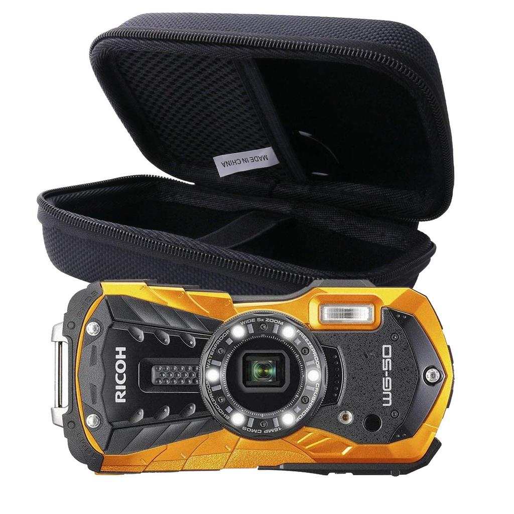 Для цифровой камеры RICOH защитный чехол для переноски и хранения JP WG-90/WG-80/WG-60/WG-50/WG-40/WG-70 -waiyu
