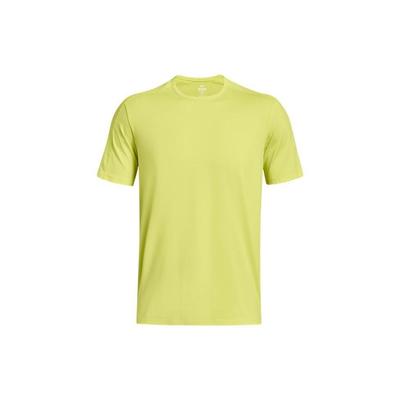 Мужская футболка Meridian Solid Color Training с коротким рукавом, цвет желтый 1379670-743
