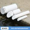 Multifunctional Drainage Pipe Floor Drains Rain Pipe Cap  Outdoor Balcony Bathroom Accessory