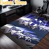 Custom Name Monterrey Team Spirit In Action  Rug, Office Rug, Chair Rug, Carpet for Living Rooms, Doormat Game Rug Home Decor Christmas Gifts