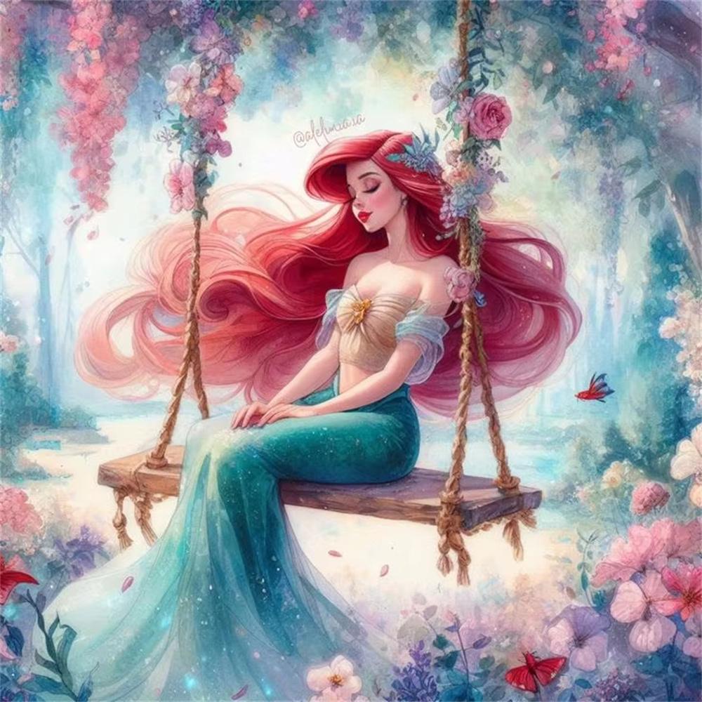 Disney Коллекция IP Алмазная живопись Полная бриллиантов Сделай сам Алмазная вышивка Мультяшная Декоративная картина Материалы для упаковки
