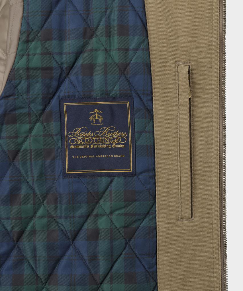 BROOKS BROTHERS [Heritage] Washed Work Jacket (Beige) (Bbopmhg306)