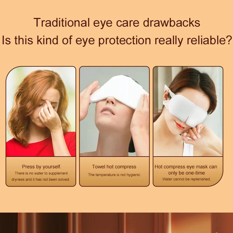 Spray Cleaning Antibacterial Relief Eye Fatigue Tool Beauty Salons Eye Care Instrument SPA Massage Eye Nebulizer