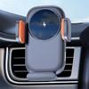 Автомобильный держатель для телефона Беспроводное зарядное устройство Автомобильное крепление для телефона Крепление для телефона Гибкий автомобильный держатель для телефона Зарядное устройство Воздуховыпускное отверстие