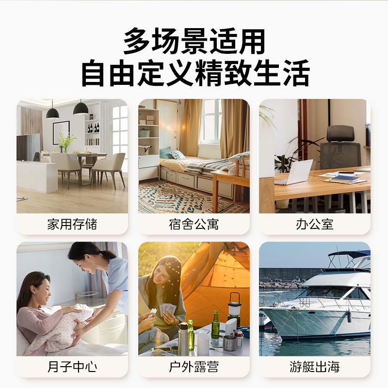 Car refrigerator 3L car home dual-use student dormitory office milk storage beverage refrigeration heating small electronic refrigerator
