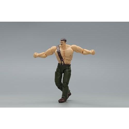 52TOYS 3.75 Series Final Fight Mike Haggar