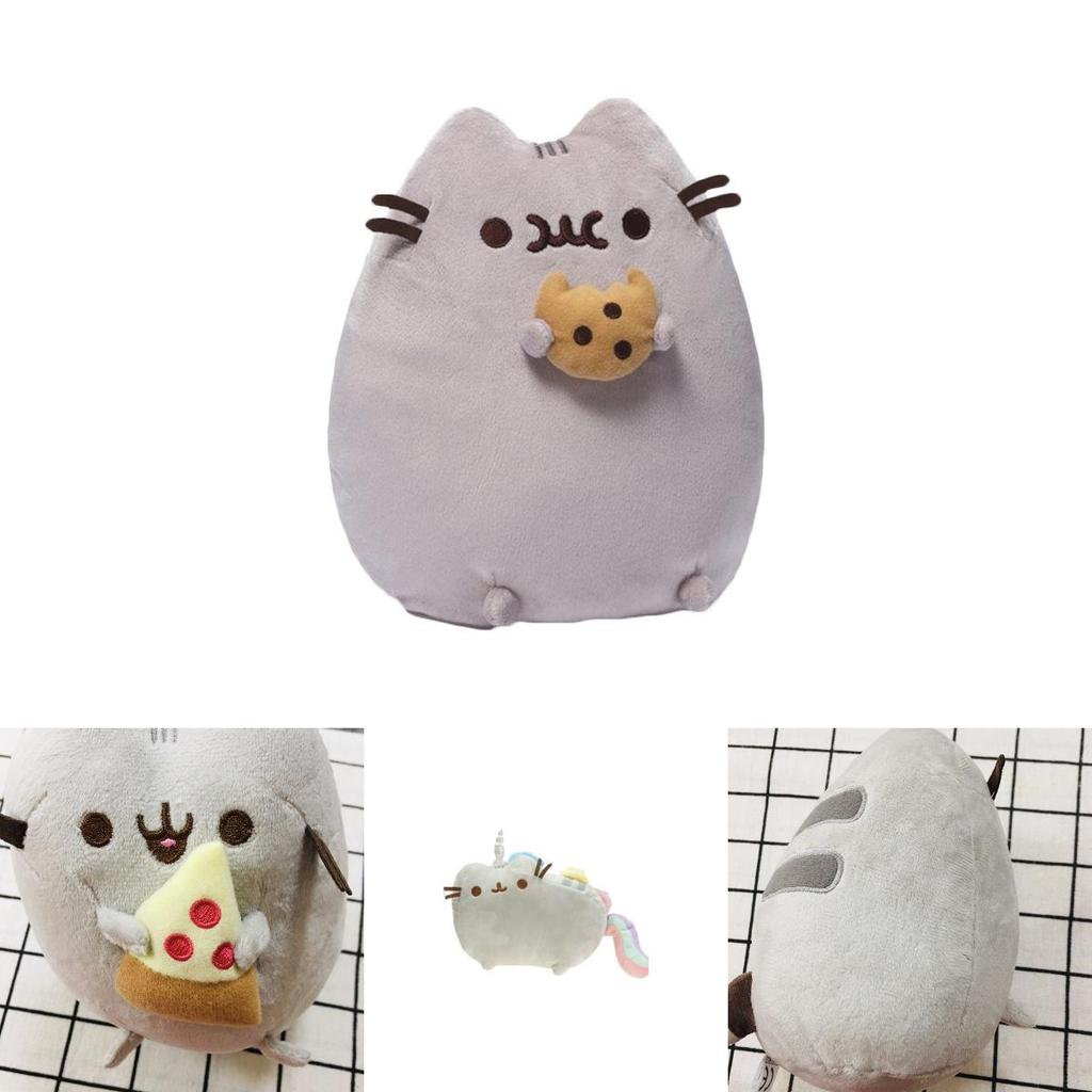 Pusheen The Cat Doughnut Cookie Plush Soft Toy Ideal For Childrens Gifts**