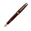 Sailor Fountain Pen Fountain Pen Professional Gear Slim Mini Gold Marun Zoom Nib 11-1303-732