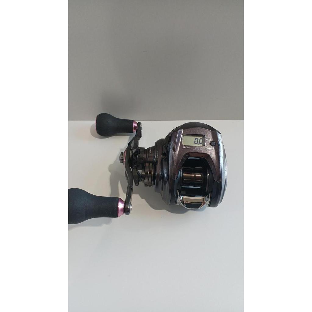 Б/у мультипликаторная катушка DAIWA 21 Koga IC 150L