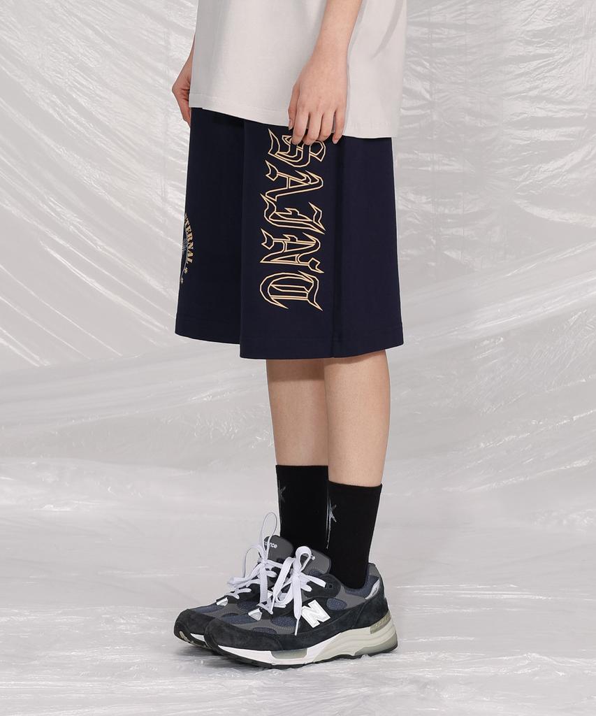SAINTPAIN Sp Pigeon Sweat Shorts Navy