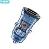 ENGUE EG-CM06 15W Transparent Dual USB Car Charger