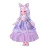 30CM 45663 Ball Jointed Doll with Clothes Princess Lolita Dress BJD Doll Collectable Posable