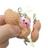Anti-stress Anti-stress Fidget Toy Gifts Peanut Pendant New Peanut Key Chain