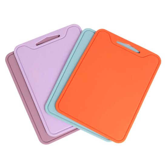 Силиконовый коврик для разделочной доски, складная двухсторонняя разделочная доска для овощей, нескользящие коврики для кемпинга с канавкой для сбора капель