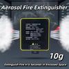 Automatic Aerosol Fire Extinguisher 30g Extinguishing Sticker Device  Distribution Boxes