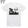 2019 Men Print Famous Movie The Godfather Classic T Shirt O-Neck Short Sleeve Summer Casual T-shirt Camisetas Hombre HCP922
