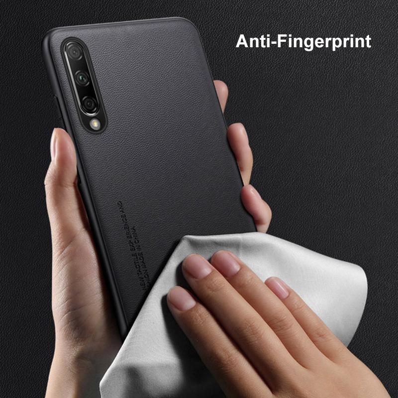 Роскошный чехол из искусственной кожи для Honor 9X Pro 9XPro, задняя крышка, матовый силиконовый противоударный чехол для телефона с полной защитой для Honor9X Pro