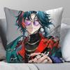 Kaisei Virtual Singer NNijisanji Pillow Case Fashion Square Pillowcase Bedroom Sofa Room Ins Decoration Leisure