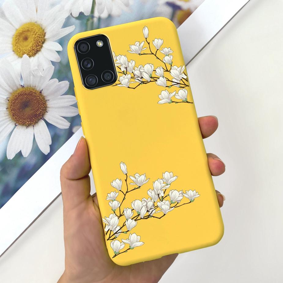 For Samsung Galaxy A51 A71 Case A515F A715F Cute Fashion Cartoon Painted Phone Case For Samsung A51 A 31 41 71 Soft Cover Bumper