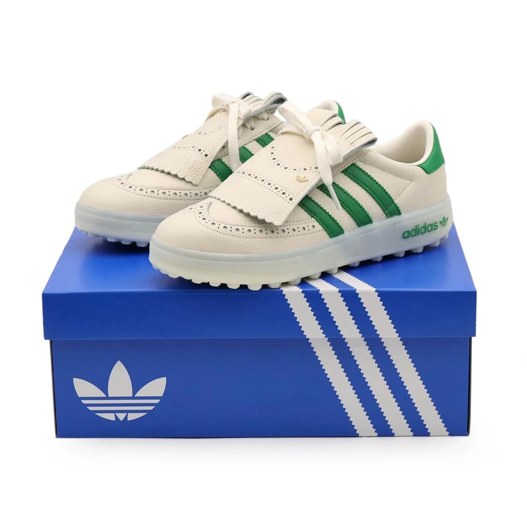 IH8436 adidas Originals Coursecup Без шипов для гольфа Меловой Белый Зеленый (Мужской)