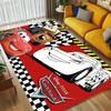 Cars Theme Living Room Nonslip Area Rug Soft Carpet For Bedroom Game Playroom Sofa Office Home Decor Doormat Christmas Gift C9291489