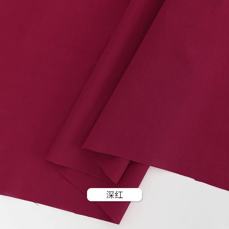 145x50см/200см Ткань-подкладка из чистого хлопка для платьев, детской одежды, рубашек для защиты от солнца, ткань для одежды ручной работы