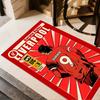 Liverpool Football Club Poster Area Rug Suitable for Dining Room Decorate room Bedrooms Game Room Anti-slip Rug Office home decor