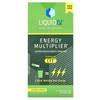 Energy Multiplier, Super Energy Drink Mix, Lemon Ginger, 10 Stick Packs, 13 G (0.45 Oz) Each