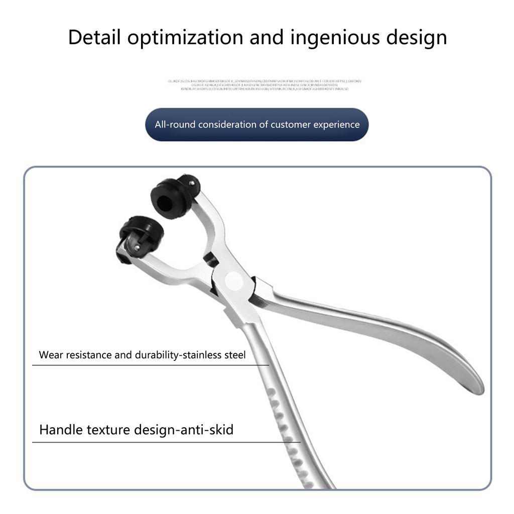 Профессиональные плоскогубцы для регулировки оси астигматизма Плоскогубцы для ремонта очков Ручные инструменты для регулировки положения оси астигматизма