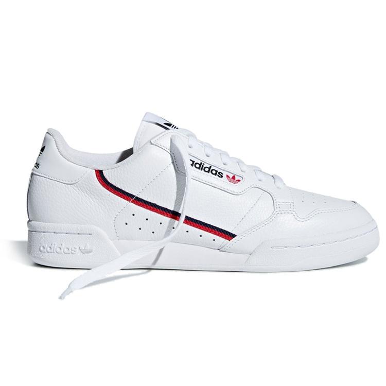 adidas Мужские кроссовки Continental 80 'White Navy Scarlet' G27706