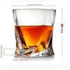 280 мл/290 мл хрустальный бокал креативный вращающийся виски со льдом узорчатый коктейльный бокал бар пивной стакан