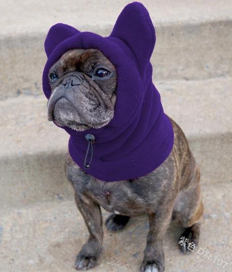 Dog Casual Warm Color Pet Cute Hat