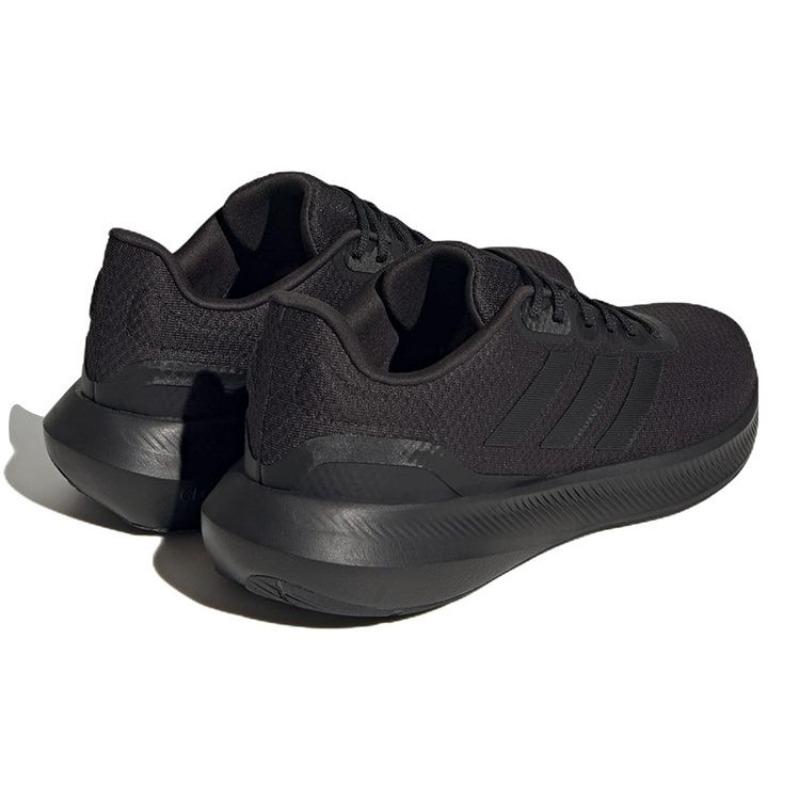 adidas Мужские кроссовки Runfalcon 3.0 Cloudfoam Low Black Carbon Core-Black HP7544