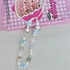 Hanging Cord Beaded Phone Chain Phone Charms Mobile Lanyard Trendy Pendant Phone Strap  Women Girls