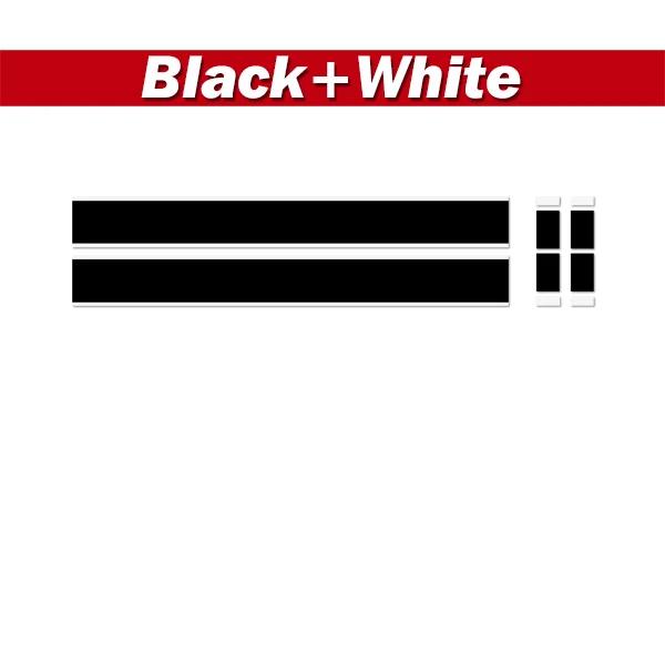 Car Styling Hood Bonnet Rear Trunk Stripes Engine Cover Vinyl Decal Sticker for Mini Cooper R56 2007-2013 Hatchback