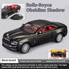 1/32 Rolls Royce Dawn Alloy Car Diecast Metal Model Sound & Light Toy Collect Display Ornament Home Decoration Gift for Children
