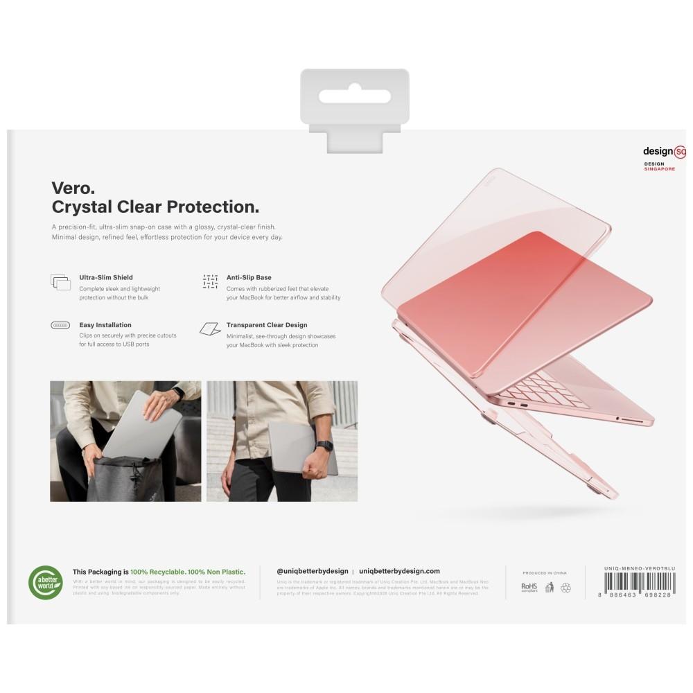 UNIQ Vero Case for MacBook Neo Pink