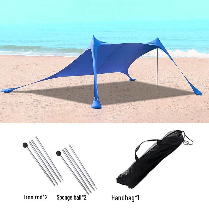 Portable Outdoor Beach Tent Lycra Shade Canopy