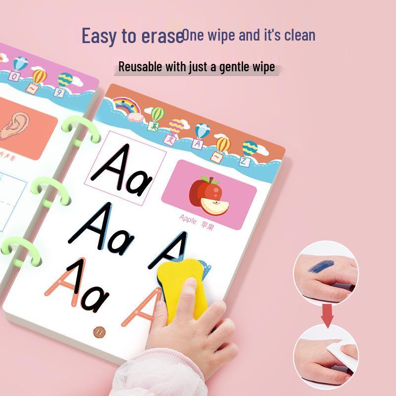 Стираемая ручка Игрушка для тренировки контроля и концентрации для детей детского сада