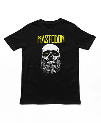 Мужская футболка Mastodon Admat, классическая футболка рок-н-ролл группы, новая черная