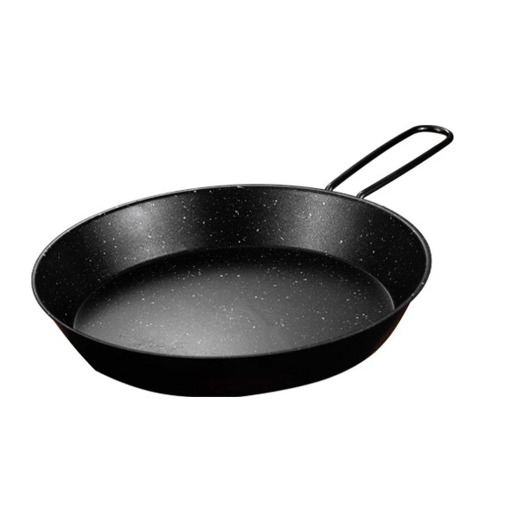 Versatile Non Stick Frying Pan Multi Purpose Non Stick Frying Pan With Handle Stable Stainless Steel Frying Pan