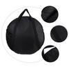 Double- Layer Cymbal Bag Carry Handle Cymbal Gig Bag Cymbal Storage Case  Travel Container