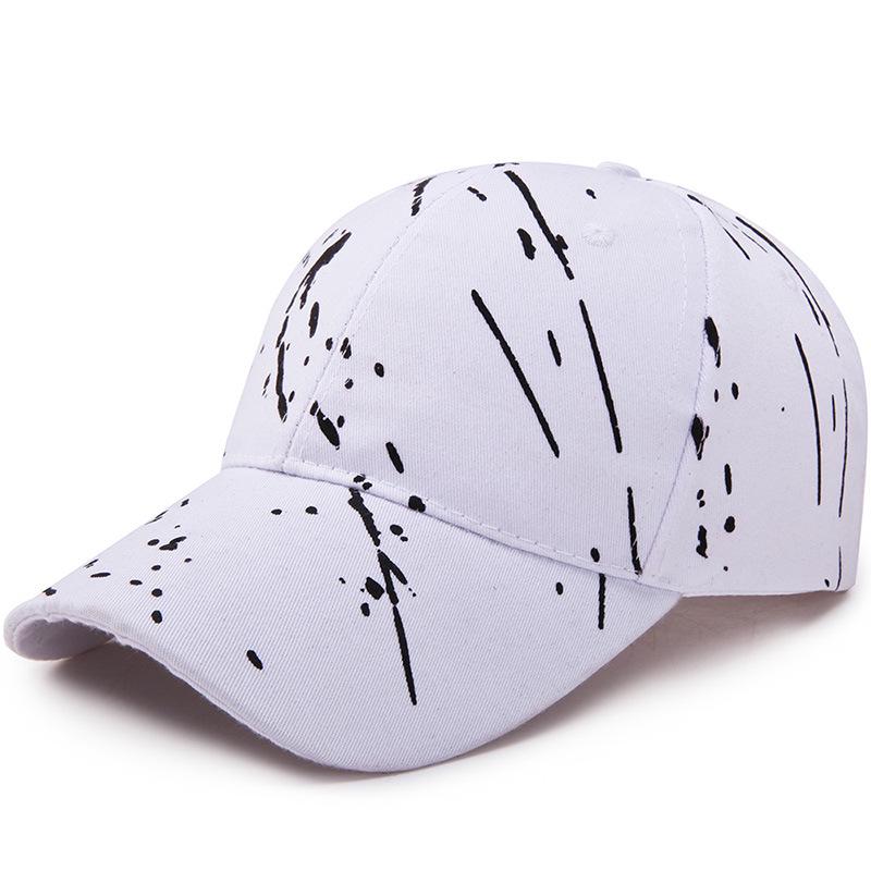 Unisex Graffiti Baseball Cap - Fashion Outdoor Sun Protection Hat Adjustable Breathable