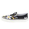 Размер? Кроссовки унисекс Slip-On 98 DX Floral Черный Желтый VN0A3JEXU7X