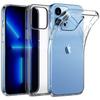 Ультратонкий прозрачный мягкий силиконовый чехол для телефона для iPhone 13 14 Pro Max 12 Mini 11 XS XR X 8 7 6 6S Plus