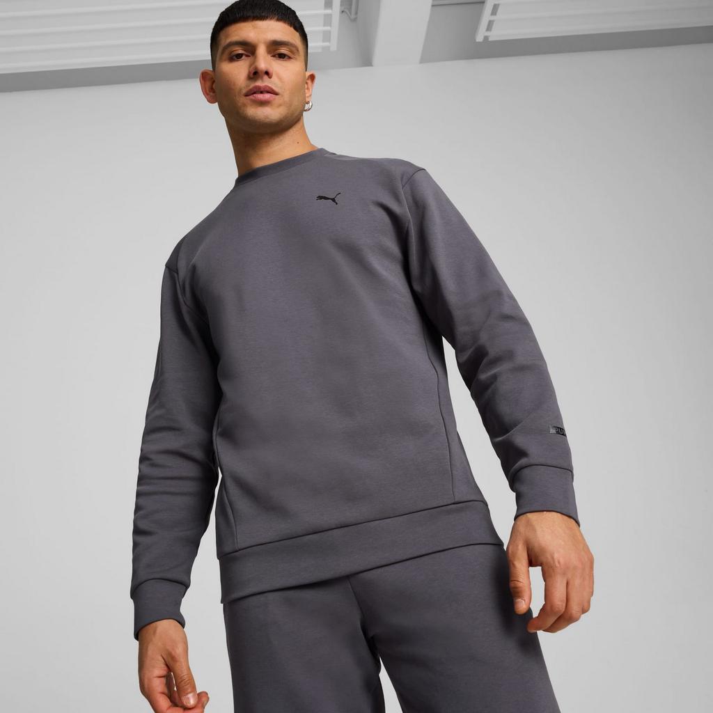 Men's Puma RAD/CAL CREW DK sweatshirt gray 68161869 r S